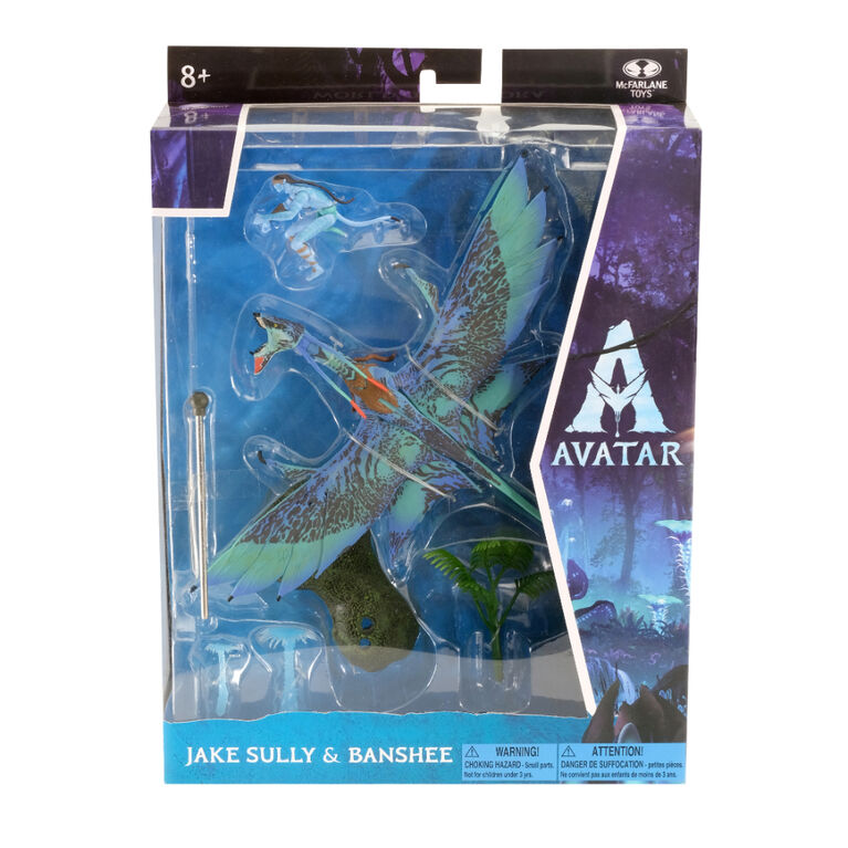 Disney Avatar: World of Pandora - Jake Sully and Banshee