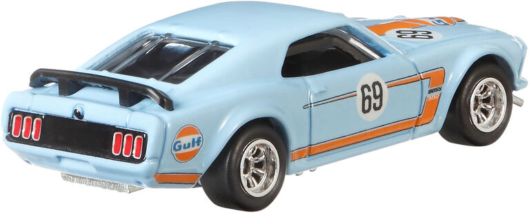 Hot Wheels '69 Mustang Boss