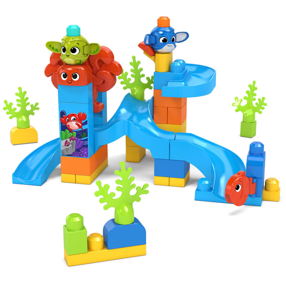 Mega bloks ocean animals 2025