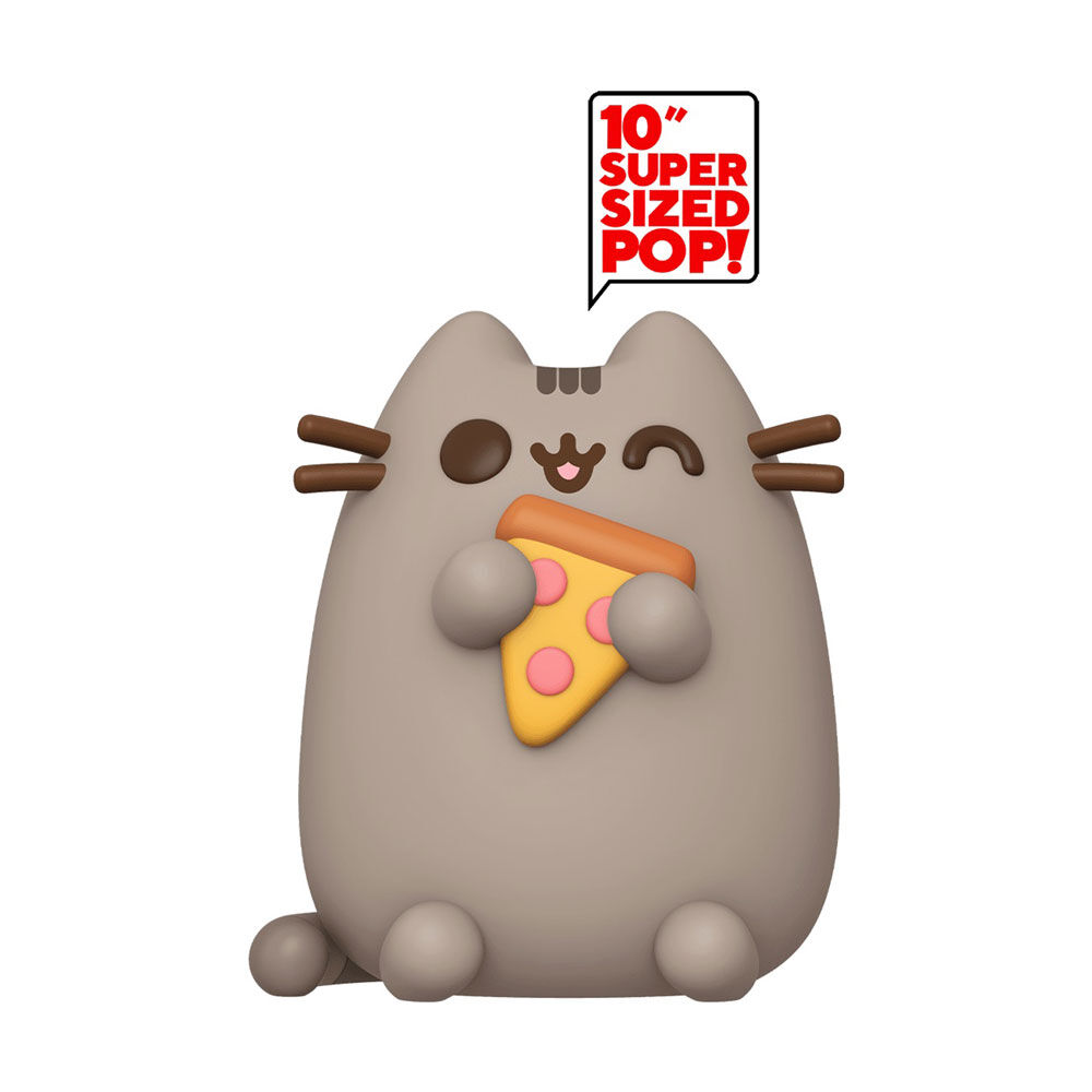 pusheen pizza