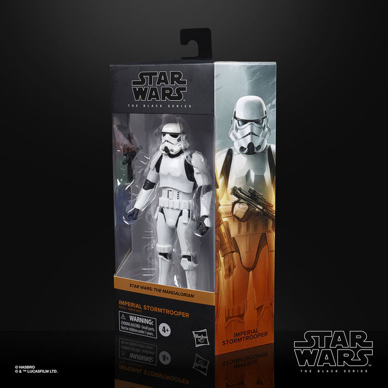 Star Wars The Black Series Imperial Stormtrooper Toy 6-Inch-Scale The Mandalorian Collectible
