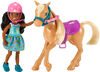 Barbie Club Chelsea Dolls & Horse