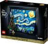 LEGO Ideas Vincent van Gogh - La nuit étoilée 21333 Ensemble de construction (2 316 pièces)