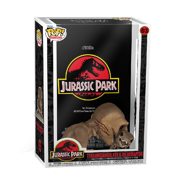 POP Movie Poster: Jurassic Park