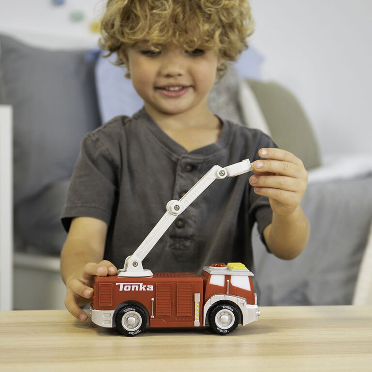 Tonka - Mighty Force L & S Nozzle Truck