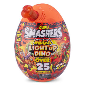 Smashers Mega Light Up Surprise Egg (With over 25 Surprises!) by ZURU