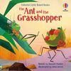 Little Board Books The Ant And The Grasshopper - English Edition