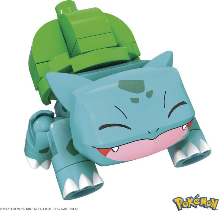 Mega Construx Pokemon Bulbasaur