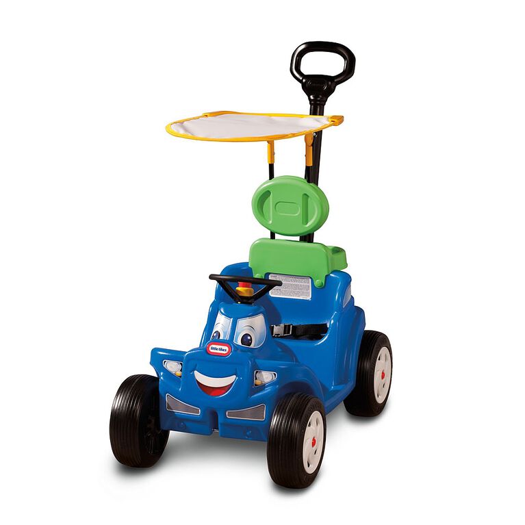 Little Tikes - Porteur Cozy Roadster luxueux 2 en 1 - Notre exclusivité