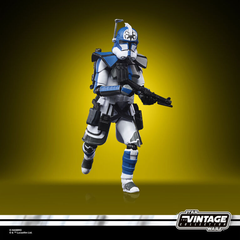 Star Wars The Vintage Collection, figurine ARC Trooper Jesse de 9,5 cm de Star Wars: The Clone Wars