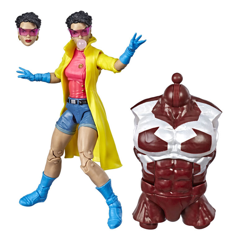 Hasbro Marvel Legends Series 6-inch Marvel's Jubilee (X-Men Collection)