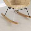 Balka Rattan Rocking Chair Rattan