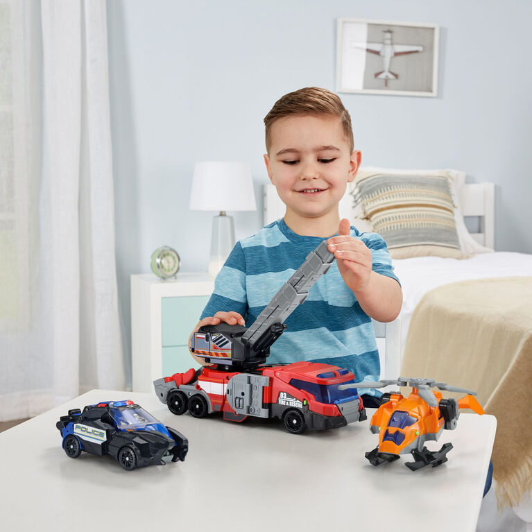VTech Switch & Go 3-in-1 Rescue Rex - English Edition