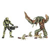 World of Halo Figure 2-Pack - Master Chief + Flood Tank Form with Flood Infected