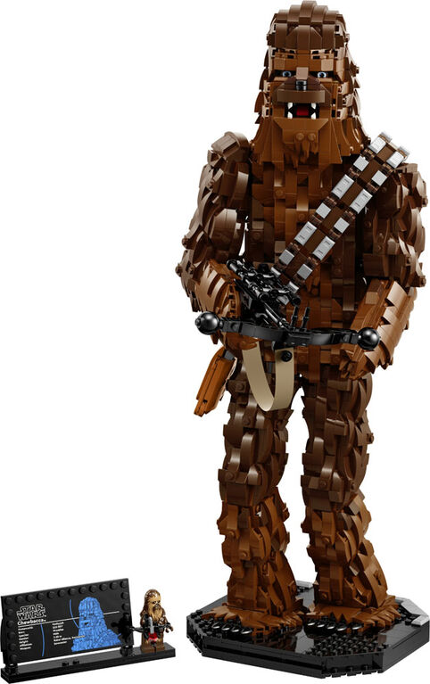 LEGO Star Wars Chewbacca 75371 Ensemble de construction; idée-cadeau pour adultes (2 319 pièces)