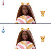 Barbie Cutie Reveal Doll with Kitty Plush Costume and 10 Surprises