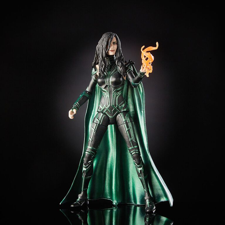 Marvel Legends Series Thor: Ragnarok Skurge And Marvel's Hela Figure 2-Pack