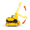 Tonka - Steel Classics Giga Excavator