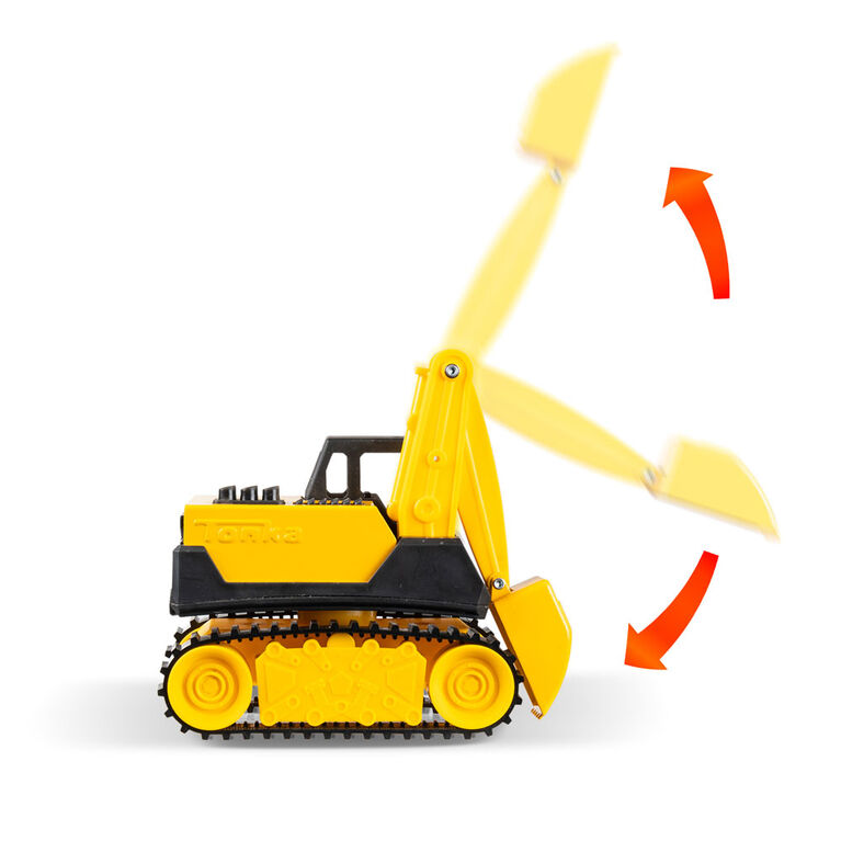 Tonka - Steel Classics Giga Excavator