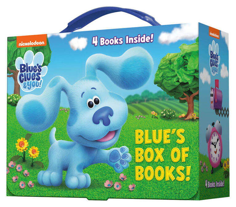 Blue's Box of Books (Blue's Clues and You) - English Edition
