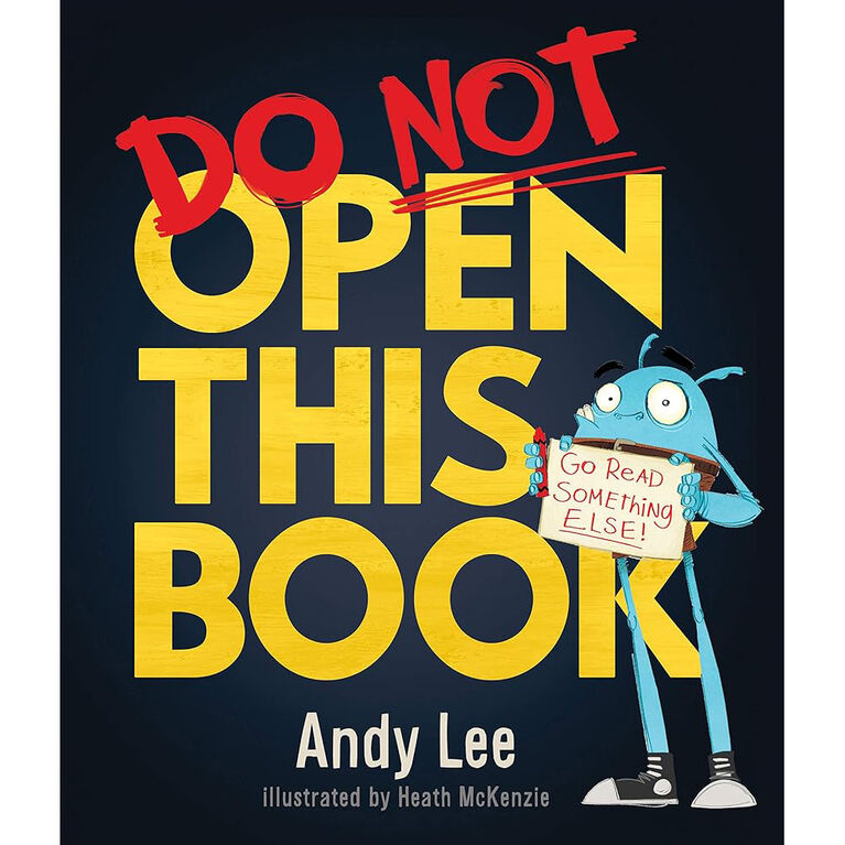 Do Not Open This Book - English Edition