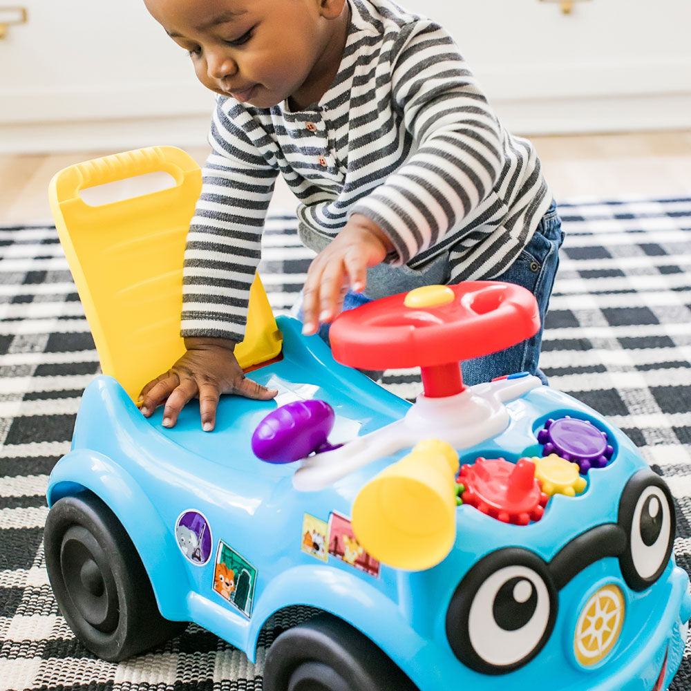 baby sit in toy car