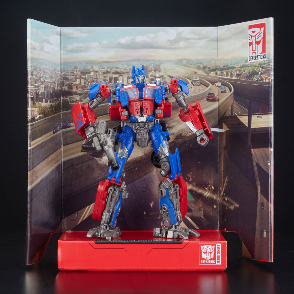 Transformers Studio Series 32 Voyager Class Movie 1 Optimus Prime