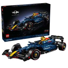 LEGO Technic Oracle Red Bull Racing RB20 F1 Car Model Kit for Adults, Build Your Own Vehicle 42206
