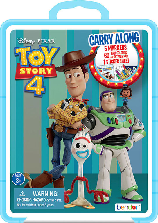 Étui de plastique à emporter Toy Story - Édition anglaise
