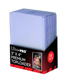 Ultra Pro 3" x 4" Super Clear Premium Top Loader