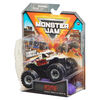 Monster Jam, Official Zombie Monster Truck, Die-Cast Vehicle, World Finals Series, 1:64 Scale