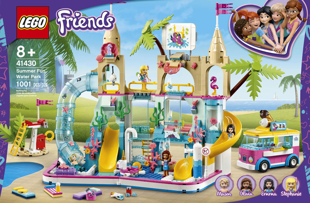 LEGO Friends Summer Fun Water Park 41430 1001 pieces