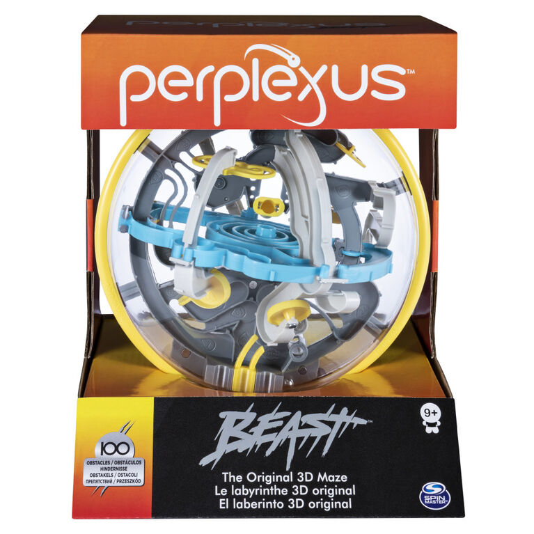 Perplexus Beast, 3D Maze Game with 100 Obstacles