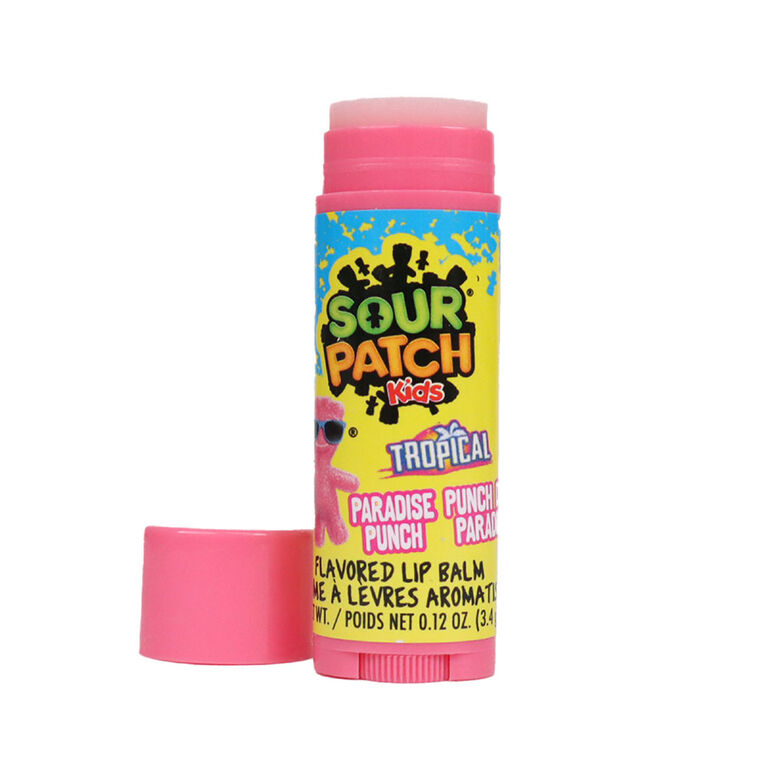 Sour Patch Pink Lip Balm with Keychain