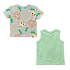 CoComelon - Spring Tee Set - Grey Heather