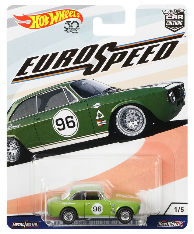 Hot Wheels Alfa Romeo Guilia Sprint GTA Vehicle