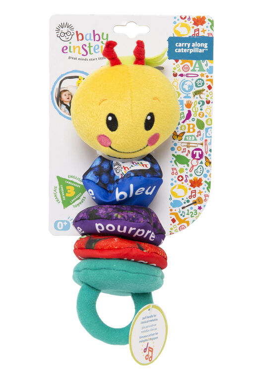 Baby Einstein Carry Along Caterpillar Babies R Us Canada Baby Einstein Carry Along Caterpillar Babies R Us Canada