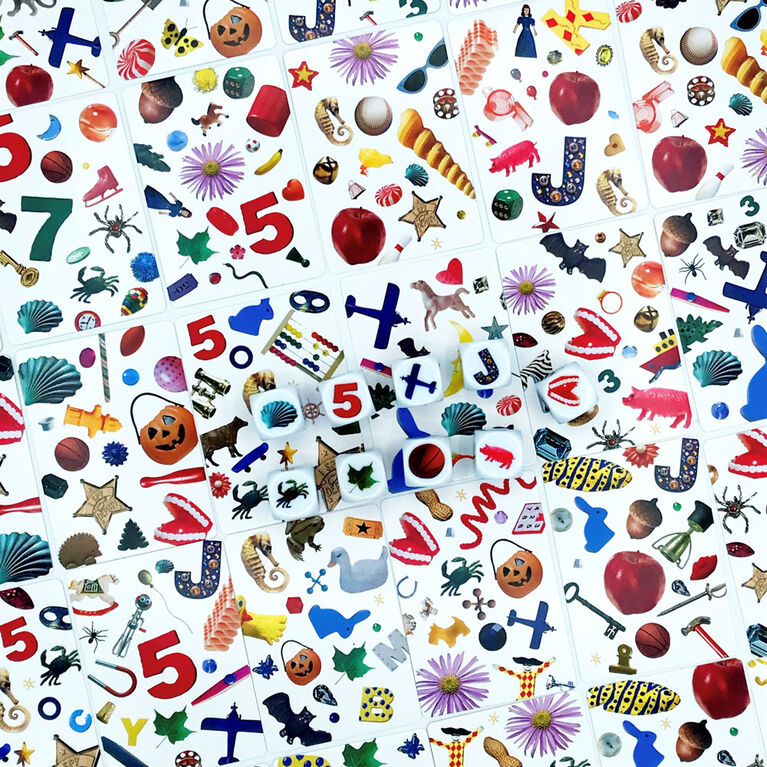 I Spy Find It Fast Dice Game - English Edition