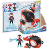 Marvel Spidey and his Amazing Friends Water-Webs Spin Dolphin Submarine Toy