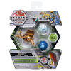 Bakugan, Starter Pack 3 personnages, Nillious Ultra, Figurines Armored Alliance