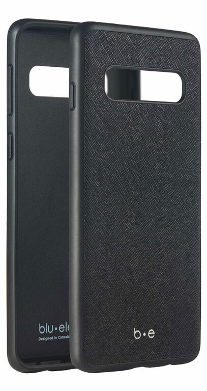 Blu Element Saffiano Case Galaxy S10+ Black