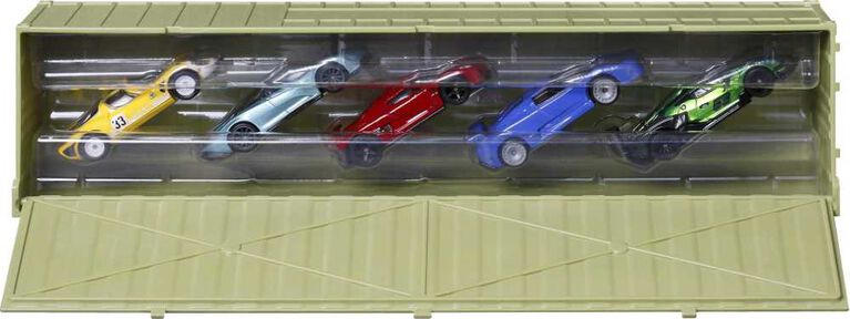 Hot Wheels Premium Car Culture EXOTIC ENVY 5-Pack of Toy Cars