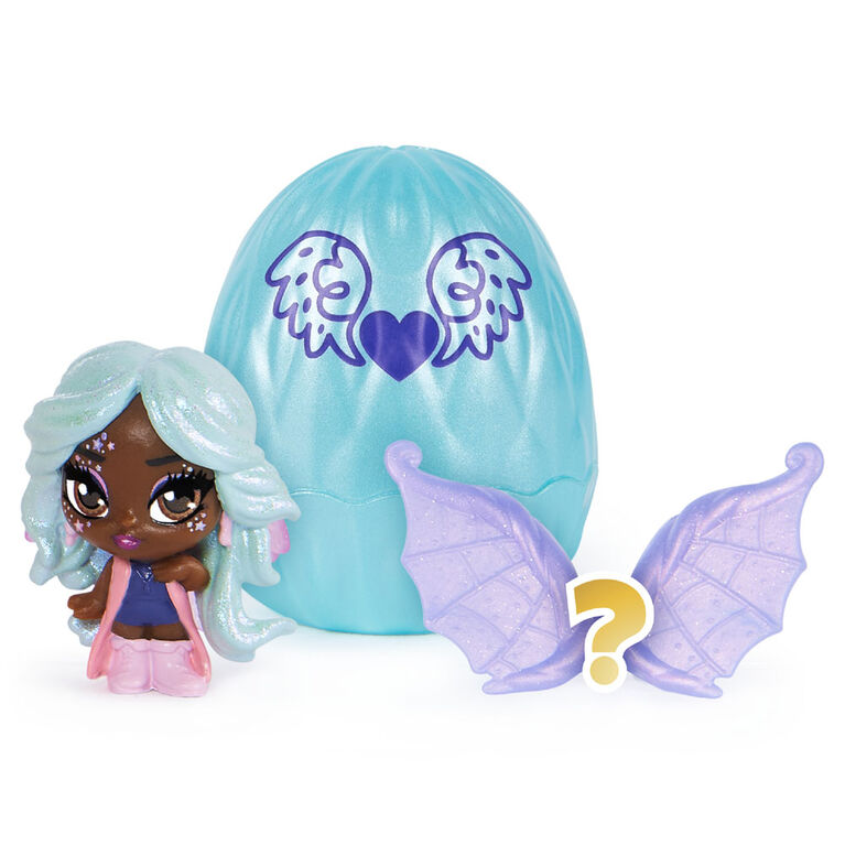 Coffret de 2 Hatchimals Mini Pixies, Glitter Angels, Figurines à collectionner de 3,8 cm avec des ailes à combiner (plusieurs modèles disponibles)