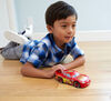 Disney/Pixar Cars Racetrack Talkers Lightning McQueen Vehicle - English Edition
