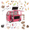 Grill To Go Food Truck, Our Generation, Ensemble de camion-restaurant pour poupées de 18 po