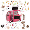 Our Generation, Grill To Go Food Truck Playset for 18-inch Dolls