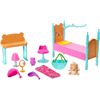 Enchantimals Dreamy Bedroom Playset with Bren Bear Doll & Snore Figure