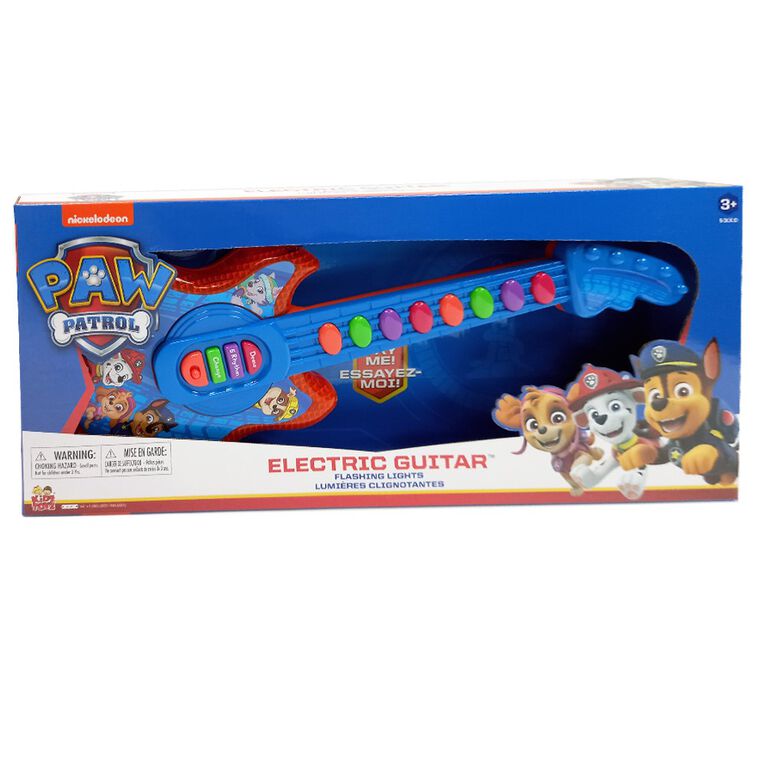 Paw Patrol GUITARE ÉLECTRIQUE