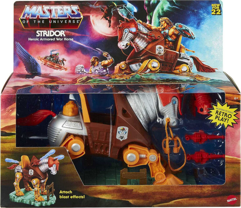 Masters of the Universe Origins Stridor Action Figure