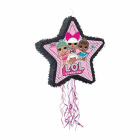 LOL  Shaped Drum  Pinata